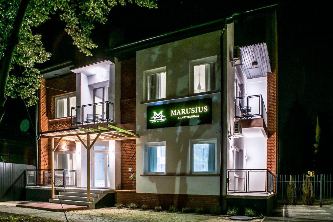 דירות מאקו Marusius Apartmanhaz מראה חיצוני תמונה